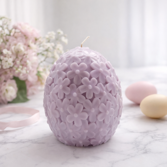 Floral egg