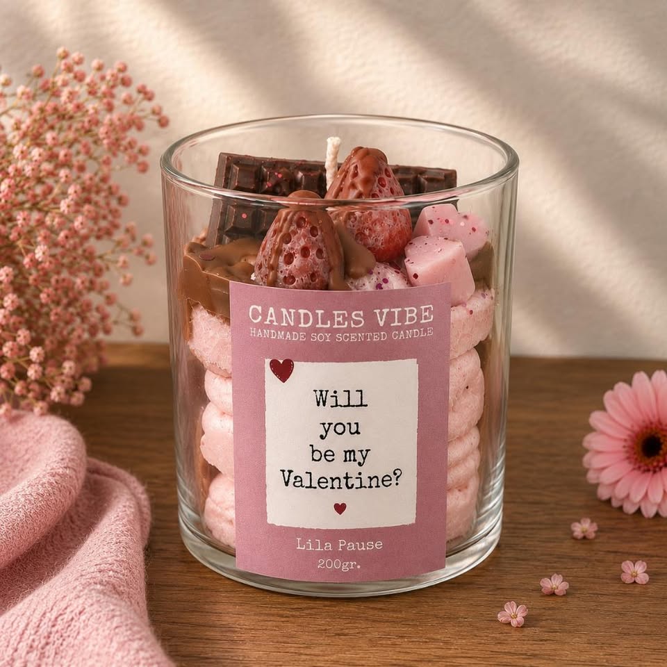 Will you be my valentine?